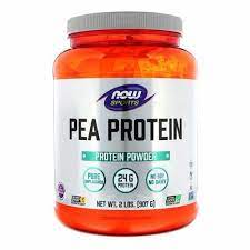 PEA PROTEIN POWDER 907 GM (2 LBS) (NOW)