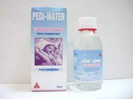 PEDI-WATER SYRUP 120 ML