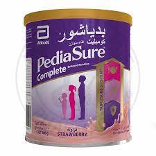 PEDIASURE COMPLETE POWDER 400 GM - STRAWBERRY