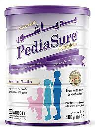 PEDIASURE COMPLETE POWDER 400 GM - VANILLA