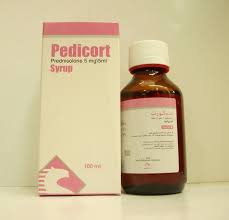 PEDICORT 5MG/5ML SYP. 100 ML