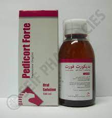 PEDICORT FORTE 15MG/5ML SYP. 100 ML