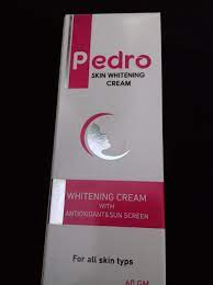 PEDRO WHITENING CREAM 60 GM