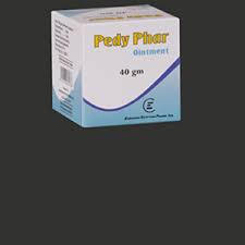 PEDY PHAR 40G OINT