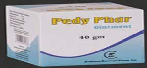 PEDY PHAR OINT. 20 GM