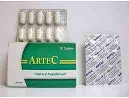 ARTEC 500/500MG 20 F.C.TABS