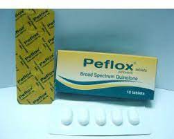 PEFLOX 400MG 10 F.C. TABS