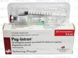 PEG-INTRON 50MCG/0.5ML VIAL(N/A)