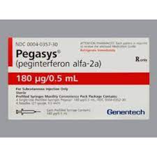 PEGASYS 180MCG/ML PREFILLED SYRINGE