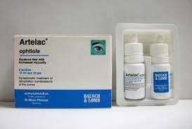 ARTELAC OPHTIOLE 3.2MG/ML EYE DROPS 10 ML 2 BOTTLES