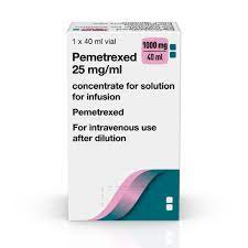 PEMETREXED SYNTHON 1000 MG/40 ML I.V. INF. VIAL