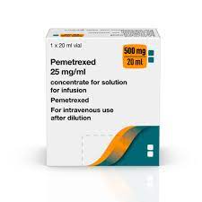 PEMETREXED SYNTHON 500 MG/20 ML I.V. INF. VIAL