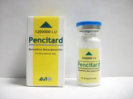 PENCITARD 1200000 I.U./VIAL