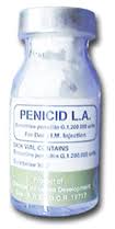 PENICID LA 1  200  000 UNITS VIAL