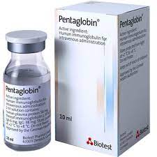 PENTAGLOBIN 0.5 GM I.V. VIAL(CANCELLED)