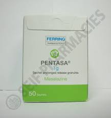 PENTASA 1 GM 50 SACHETS