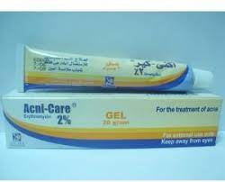 ACNI-CARE 2% TOP. GEL. 20 GM