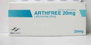 ARTHFREE 20 MG 30 F.C.TABS