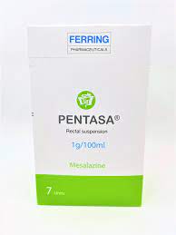 PENTASA 1GM/100ML 7 ENEMAS