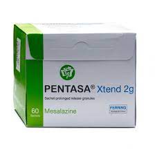 PENTASA XTEND 2 GM 60 SACHETS