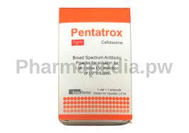 PENTATROX 1 G VIAL I.M./I.V./INF