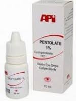 PENTOLATE 1% EYE DROPS 10 ML