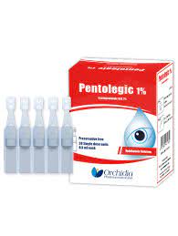 PENTOLEGIC 1% EYE DROPS 30*0.5 ML SDU