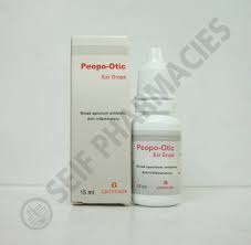 PEOPO-OTIC EAR DROPS 15 ML