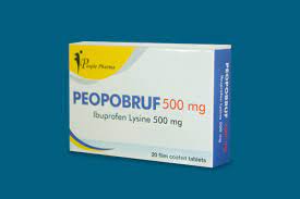 PEOPOBRUF 500 MG 20 TABS