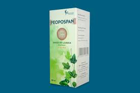 PEOPOSPAN 0.7GM/100ML SYRUP 100ML