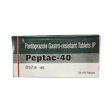 PEPTEC 40MG 10 TAB