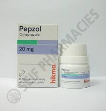 PEPZOL 20 MG 14 CAPS