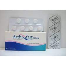 ARTHROFAST 150 MG 14 M.R. TABLETS