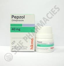 PEPZOL 40MG 14 CAPS