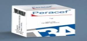 PERACEF 1 GM VIAL