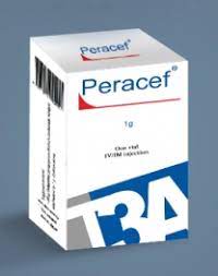 PERACEF 500MG VIAL