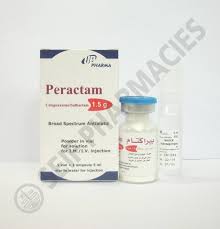 PERACTAM 1.5G VIAL