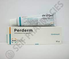 PERDERM 0.05% OINT. 10 GM