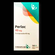 PERLOC 40MG 14 F.C.TAB