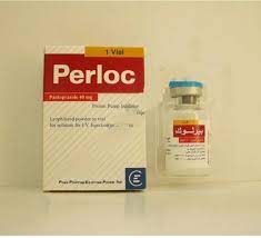 PERLOC 40MG POWDER FOR I.V. INF. VIAL