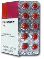 PERSANTIN 75MG 20 TAB