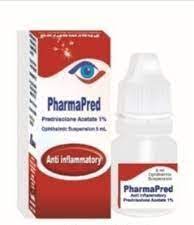 PHARMA PRED 1% EYE DROPS (SUSP.) 5 ML