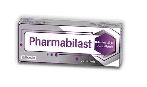 PHARMABILAST 20 MG 20 TABS