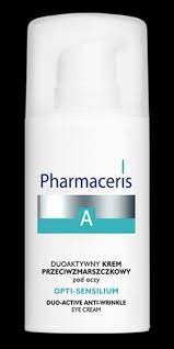 PHARMACERIS A-OPTI-SENSILIUM DUO ACTIVE ANTI-WRINKLE EYE CREAM 15 ML