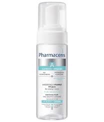 PHARMACERIS A-PURI-SENSILIUM SOOTHING FOAM FACE & EYE CLEANSING 150 ML