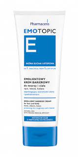 PHARMACERIS E-EMOTOPIC EMOLLIENT BARRIER FACE & BODY CREAM 75 ML