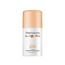 PHARMACERIS F-FLUID FOUNDATION SPF50+ 01 IVORY PROTECTIVE-CORRECTIVE