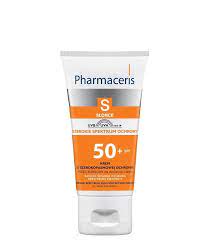 PHARMACERIS S-HYDRO-LIPID & PROTECTIVE FACE CREAM SPF50+ 50 ML