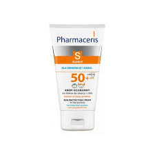 PHARMACERIS S-SUN PROTECTION FACE AND BODY CREAM CHILDREN SPF50+ 125 ML