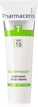 PHARMACERIS T-OCTOPIROX SOOTHING FACE CREAM SPF15 30 ML